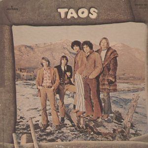 Taos 1972 US Only Early Countryrock LP Insert Mint