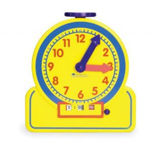 The Time Teacher Junior Learning Clock by Learning Resources
