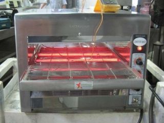  Omcan Conveyor Toaster Baker 13965 Toast Oven Bread Bagel Pizza