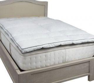 Northern Nights Queen Zoned Lumbar Featherbed with 2 Gusset   H198154