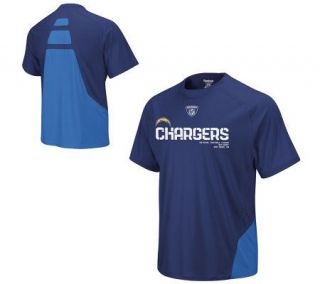 NFL San Diego Chargers Performance Short SleeveT Shirt —
