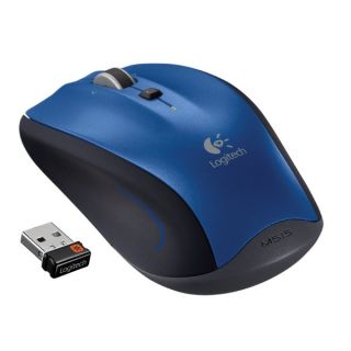 New Logitech Couch Mouse M515 for PC or Mac 4 Button Wireless Nano