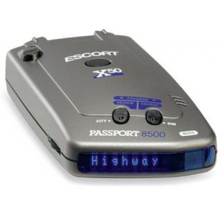 Escort 8500 X50 Blue Supercharged Radar Laser Detector —