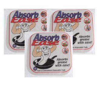 AbsorbEase 48 count Disposable Grease Absorbing Pads —