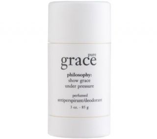 philosophy pure grace antiperspirant& deodorant 3 oz. —