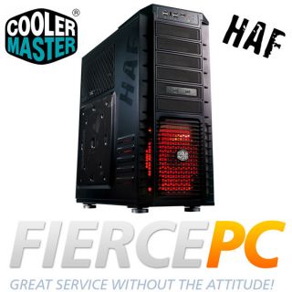 Coolermaster HAF 932 Advanced Full Tower Gaming Case Black RC 932 KKN5