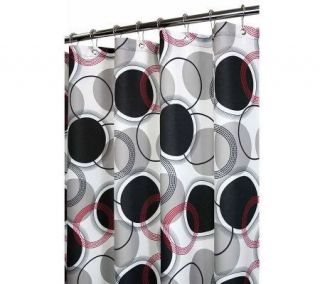 Watershed 2 in 1 Circle Central 72x72 Shower Curtain —