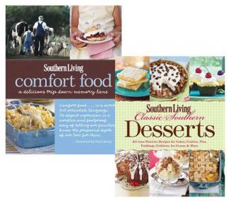 Comfort Food & Classic Southern Desserts by Southern Living