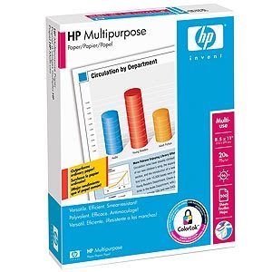 500 Ct HP Multipurpose White Copy Print Paper Fast SHIP