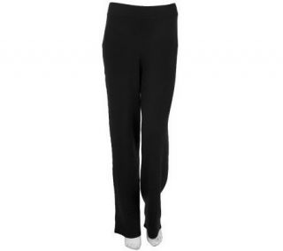 Linea by Louis DellOlio Petite Whisper Knit Pull on Pants —
