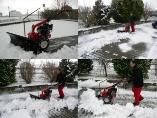 Powerpac Snow Plough Blower Brush Blade Shovel Plow