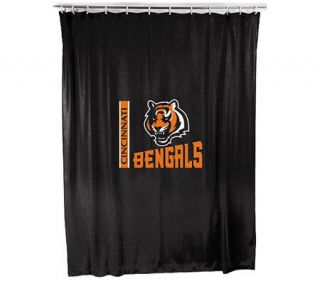 NFL Cincinnati Bengals Shower Curtain —