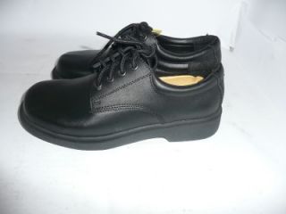 School Shoes Black Leather Courtney Taylor Size 7 New
