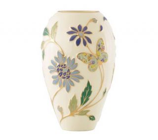 Lenox Botanical Butterfly Medium Vase —