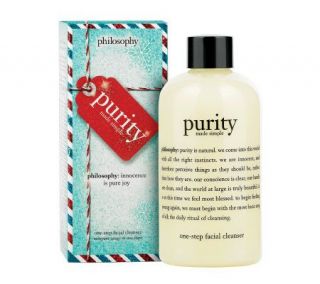 philosophy gift of purity made simple, 8 oz —