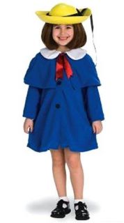 classic madeline charming storybook madeline costume set size small