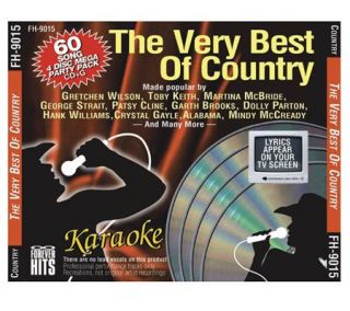 Emerson 9015 The Very Best of Country (4 Discs)Songs —