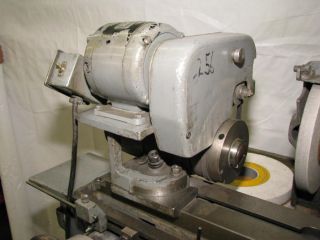 Covel Cylindrical Grinder w/I.D. Attachment No. 512 s/n 512 1229
