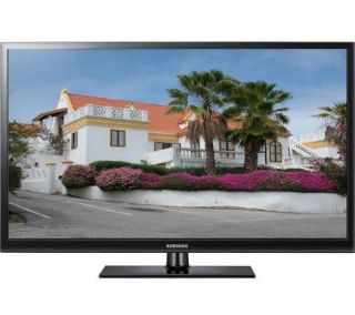 Samsung 43 Diagonal Plasma HD TV with  &Camera Hook Up —