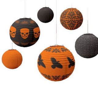Halloween Lantern Value Pack Assorted   Six Count —