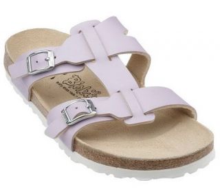 Birkis Double Strap Sandals with Interchangeable Strap —