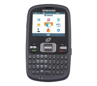 NET 10 Prepaid Samsung Cell Phone w/ QWERTY Keypad and 300 Minutes