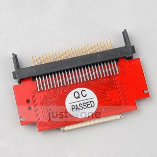 Compact Flash CF Card to 1 8 ZIF Hard Disk Adapter Converter Card F