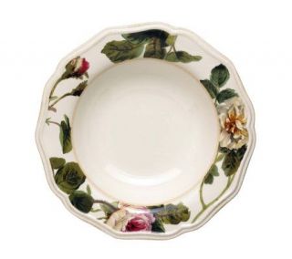 Lenox Accoutrements Sweetbrier Rose Soup/PastaBowl —