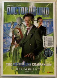 Doctor Who Companion UK Import No 30 Special Edition New Magazine