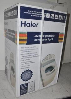 Haier HLP21N Compact Portable Clothes Washing Machine Freestanding Top