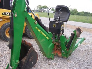 John Deere 8B Backhoe Attachment for Compact Tractor EXC