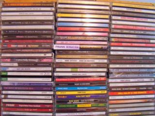  LOT 1,150 CDs   New & Used Top Titles, Country, Pop, Classical & More
