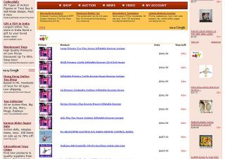 Established Kids Toy Baby Toys Website for Sale Internet Marketing