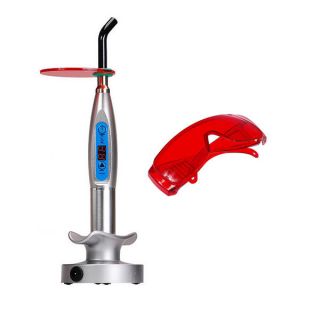 Dental Curing Light LED Lamp Cordless Wireless Glass