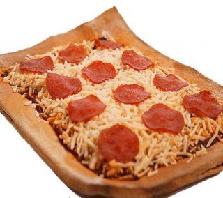 Stuffin Gourmet (6) 12 Allergy Free Pepperoni&Cheese Pizza —