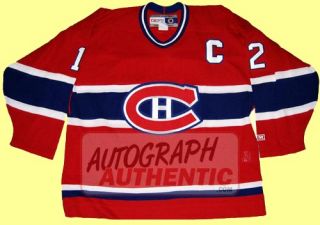 cournoyer the jersey is semi pro ccm koho or reebok with name and