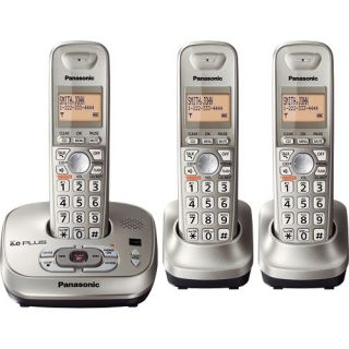  KX TG4023N DECT 6.0 3 Handsets Cordless Phone With Answering System