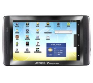 Archos 7 Touchscreen 8GB WiFi Tablet Android OS and & App Bundle