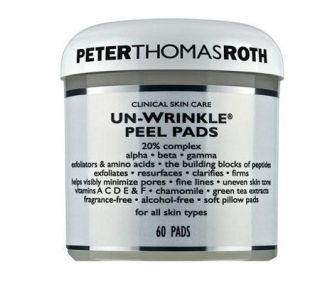Peter Thomas Roth Un Wrinkle 60 Count Peel Pad —