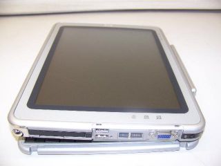 hp compaq tc1100 tablet pc 1ghz 1gb 40gb w keyboard compaq this item