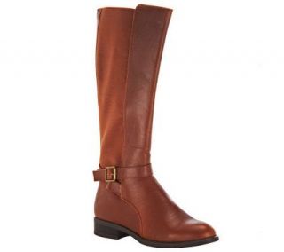 White Mountain Lookout Tall Shaft Boots with Goring   A227362