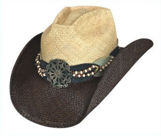 Costumes Coffee and Cream Genuine Panama Cowboy Hat