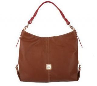 Dooney & Bourke Genuine Leather Sac with Ring Hardware —