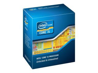 Intel Core i5 2500K 3 3 GHz Quad Core BX80623I52500K Processor