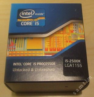 Intel Core i5 2500K 3 3GHz LGA1155 Quad Core Processor CPU