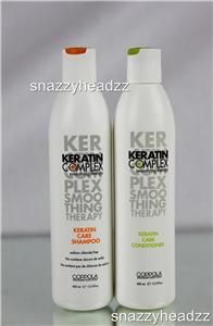 Coppola Keratin Complex Keratin Care Shampoo Conditioner Duo