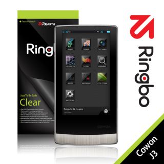 Rearth COWON J3 Screen Protector Cover Film Clear