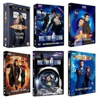  Who 1 6 Complete Seasons 1 2 3 4 5 6 Dr Who Complete Series