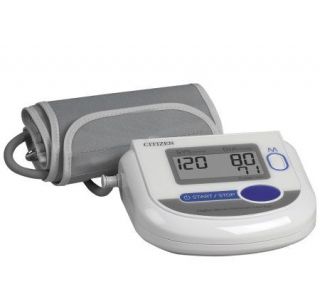 Citizen Automatic Digital Blood Pressure Arm Monitor —