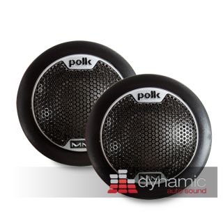 Polk Audio MM6501UM Car Stereo 6 5 Component 2 Way Speakers New